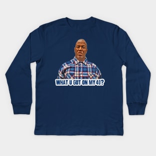 Deebo Kids Long Sleeve T-Shirt